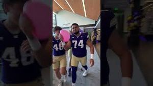 Video post by @uw_athletics on YouTube