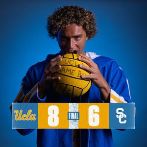 Image post by @UCLAWaterPolo on Twitter/X