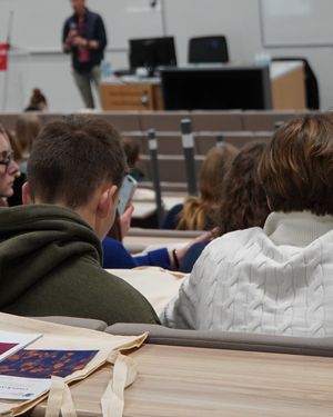 Image post by @univcatholille on Instagram