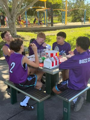 Image post by @buzzcityhoopsqld on Instagram
