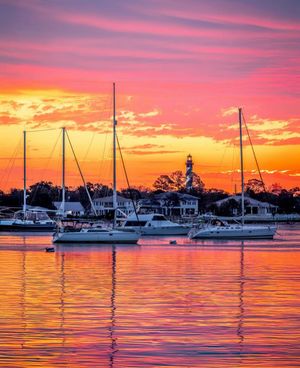 Image post by @stauglighthouse on Instagram