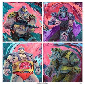 Image post by @RichPellegrinoArt on Facebook