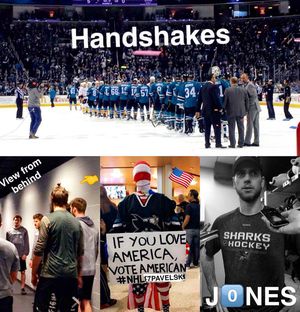 Image post by @sanjosesharks on Instagram