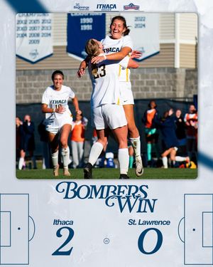 Image post by @ithacawsoccer on Instagram