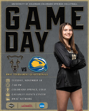Image post by @uccsvolleyball on Instagram