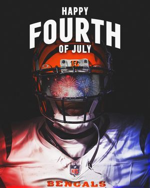 Image post by @Bengals on Twitter