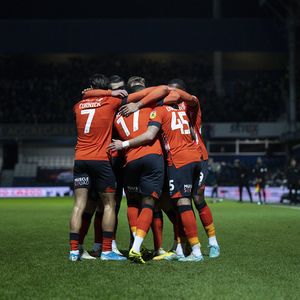 Image post by @LutonTown on Twitter/X