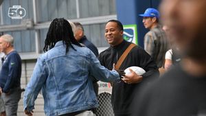 Image post by @SeahawksLegends on Twitter