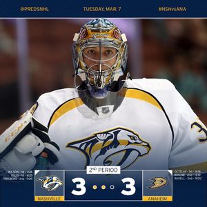 Image post by @predsnhl on Instagram