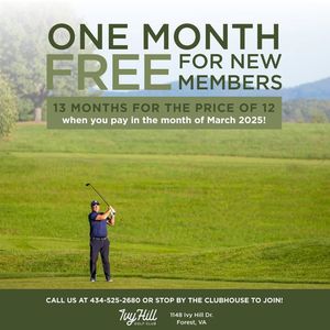 Image post by @IvyHillGolfClub on Facebook