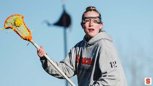 Image post by @CuseWLAX on Twitter