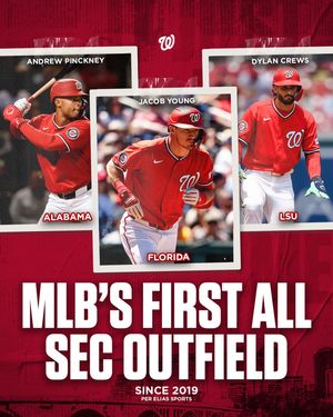 Image post by @nationals on Instagram