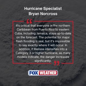 Image post by @foxweather on Instagram