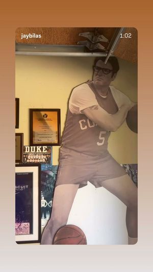 Video post by @Jay Bilas on Facebook
