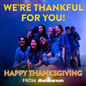 Image post by @illuminariumlv on Instagram