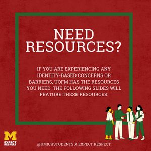 Image post by @umichstudents on Instagram