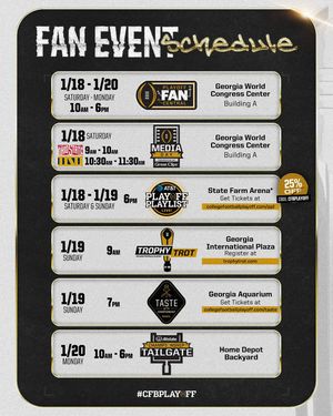 Image post by @cfbplayoff on Instagram