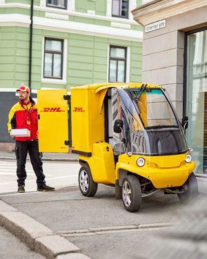 Image post by @dhl_global on Instagram