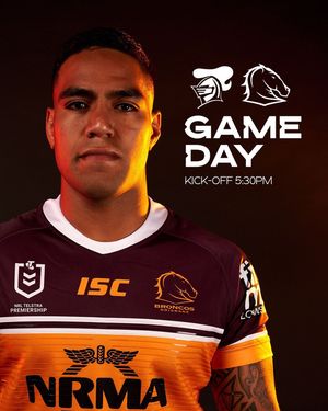 Image post by @brisbanebroncos on Instagram