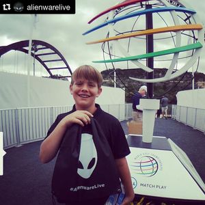 Image post by @alienware on Instagram
