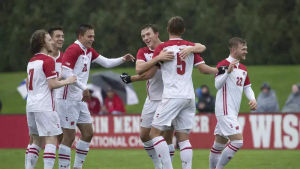 Image post by @wisconsinmenssoccer on Facebook