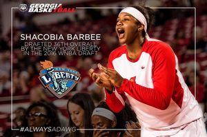 Image post by @uga_wbb on Instagram