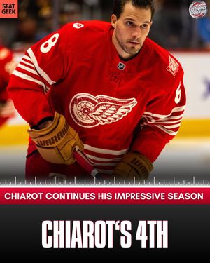 Image post by @redwingscoverage on Instagram