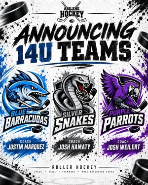 Image post by @AbileneHockey on Facebook