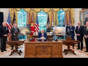 Video post by @whitehouse on YouTube