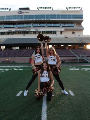 Image post by @txststrutters on Instagram