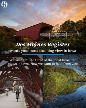 Image post by @dmregister on Instagram