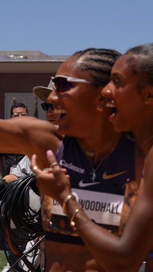 Image post by @USATF on Facebook