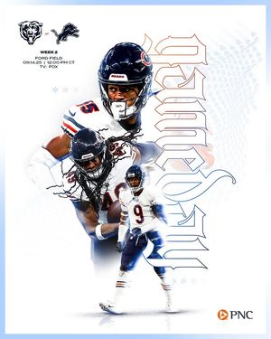 Image post by @chicagobears on Instagram