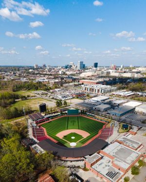 Image post by @UofSC on Twitter