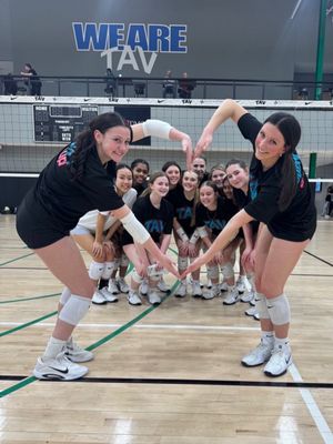 Image post by @tavvolleyball on Instagram