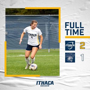 Image post by @ithacawsoccer on Instagram