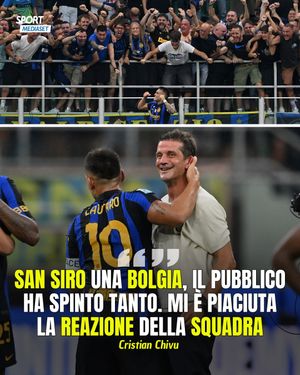 Image post by @sportmediaset on Instagram