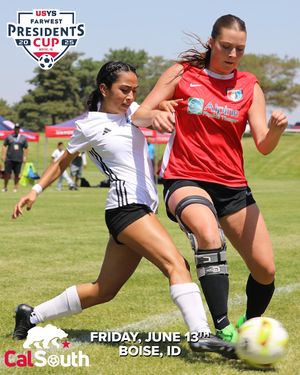 Image post by @calsouthsoccer on Instagram