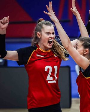Image post by @legavolleyfemminile on Instagram