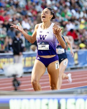 Image post by @uwtrack on Instagram