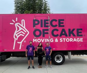 Image post by @pieceofcakemoving on Instagram