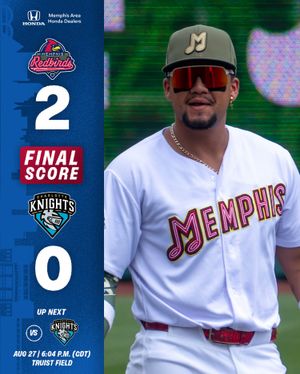 Image post by @memphisredbirds on Instagram