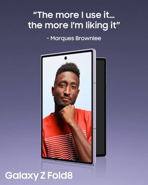 Image post by @samsungmobileusa on Instagram