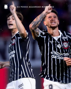 Image post by @corinthians on Instagram
