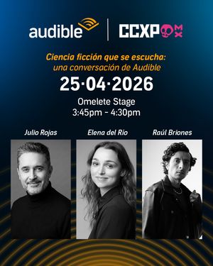 Image post by @audible_espanol on Instagram