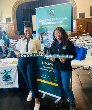 Image post by @DetroitParksRec on Facebook