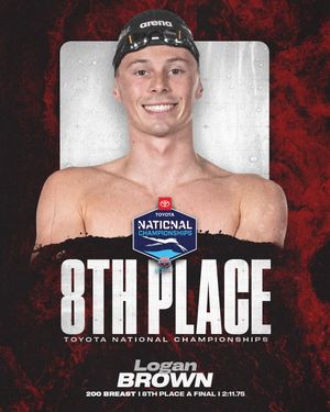Image post by @aggieswimdive on Instagram