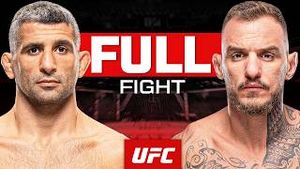 Video post by @ufc on YouTube