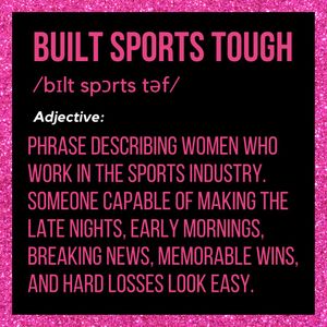 Image post by @PinkCoatSports on Twitter