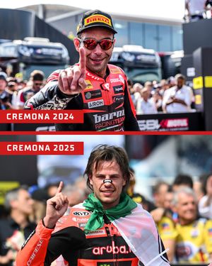 Image post by @worldsbk on Instagram